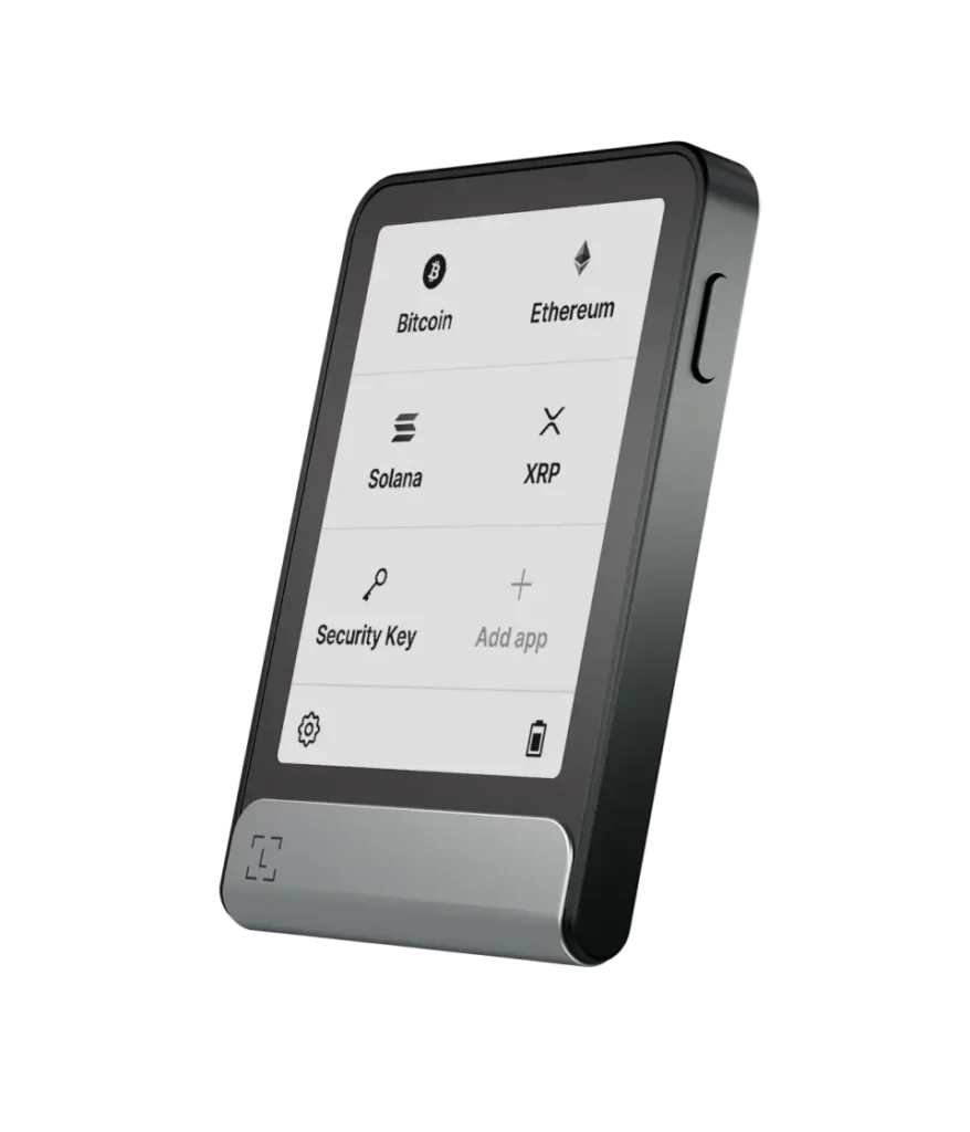 Ledger Flex crypto wallet