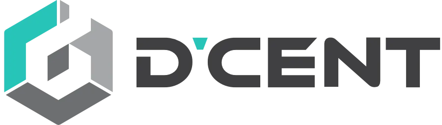 D'CENT Crypto Wallet Company Logo - Secure and innovative cryptocurrency wallet brand.