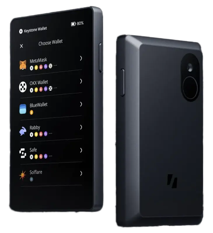 Keystone 3 Pro crypto wallet