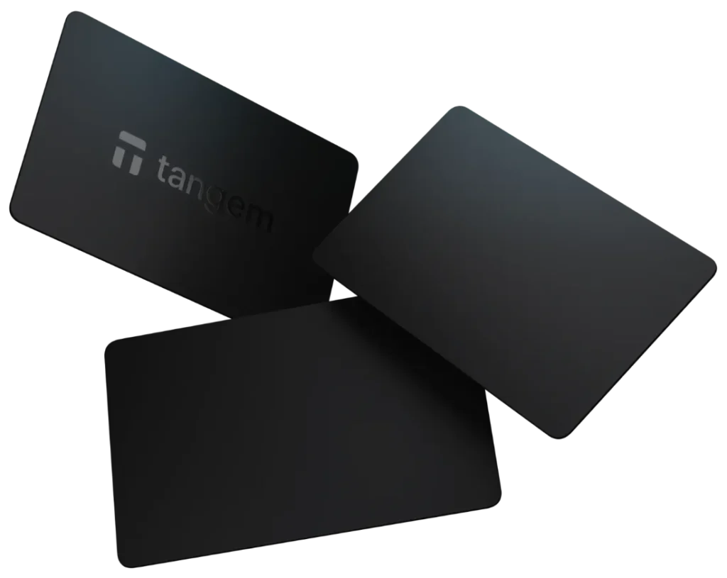 Tangem Wallet crypto