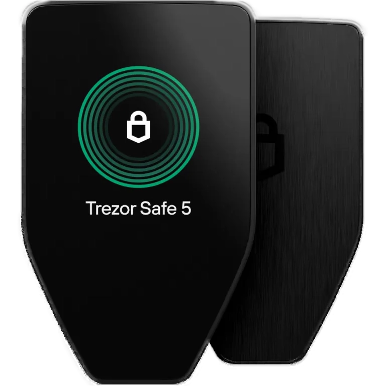 Trezor Safe 5 crypto wallet
